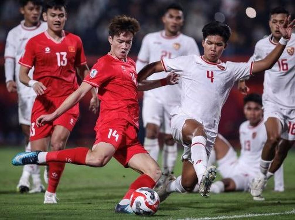 Kalau Mainnya Begitu, Memang Pantas Indonesia Kalah